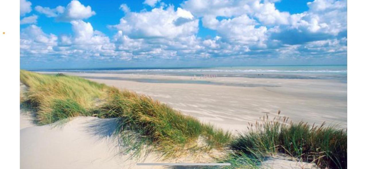 La Cabine D Hardelot Plage A 3Mn A Pied Neufchâtel-Hardelot Exterior photo