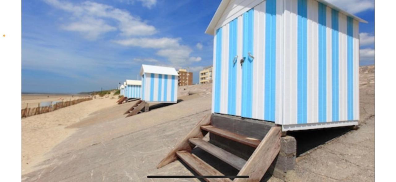 La Cabine D Hardelot Plage A 3Mn A Pied Neufchâtel-Hardelot Exterior photo