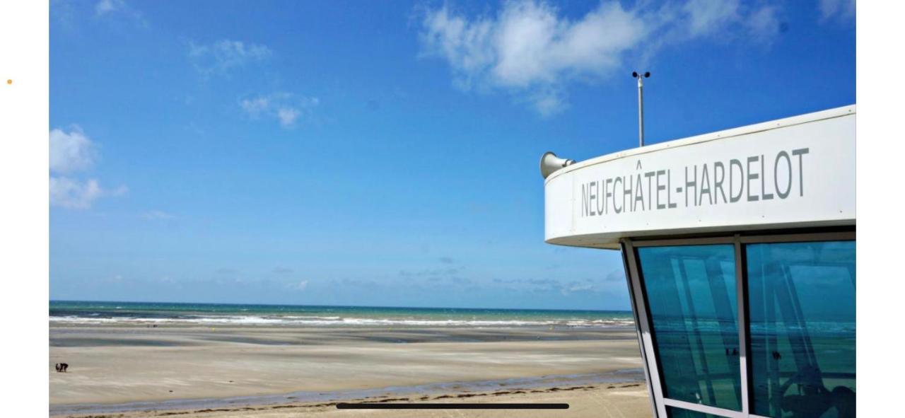 La Cabine D Hardelot Plage A 3Mn A Pied Neufchâtel-Hardelot Exterior photo