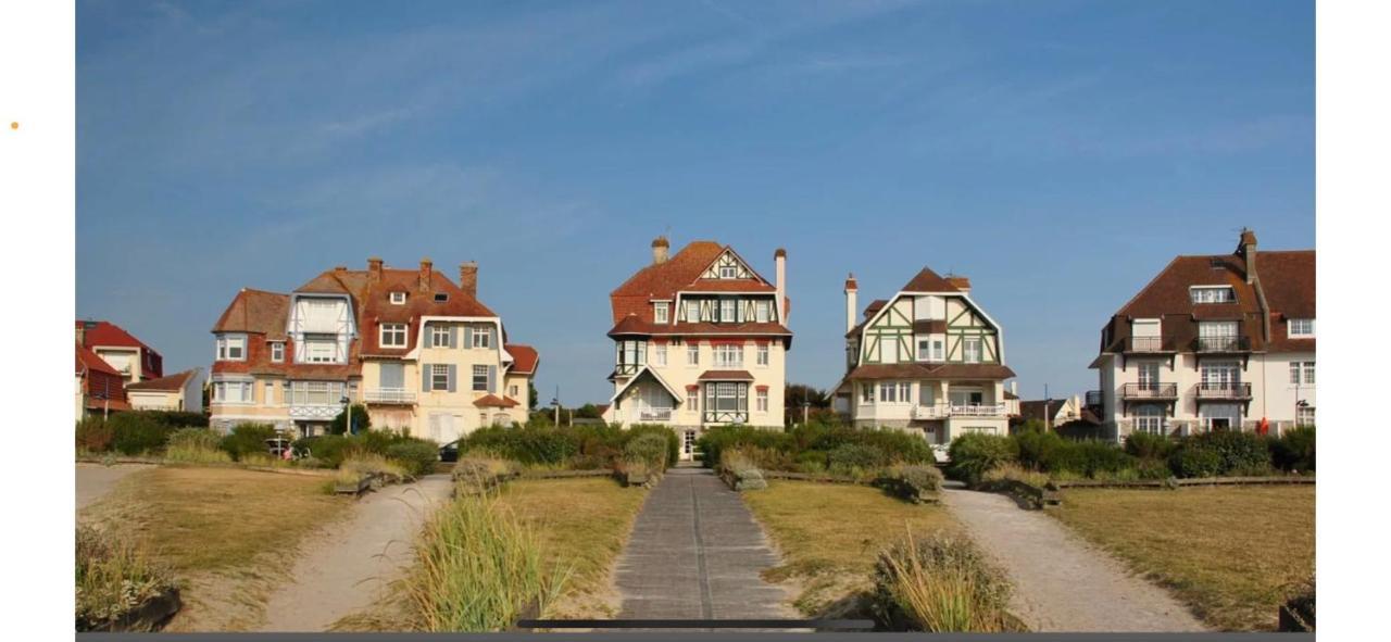La Cabine D Hardelot Plage A 3Mn A Pied Neufchâtel-Hardelot Exterior photo