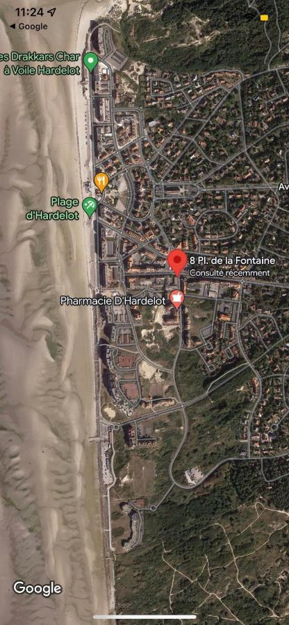 La Cabine D Hardelot Plage A 3Mn A Pied Neufchâtel-Hardelot Exterior photo