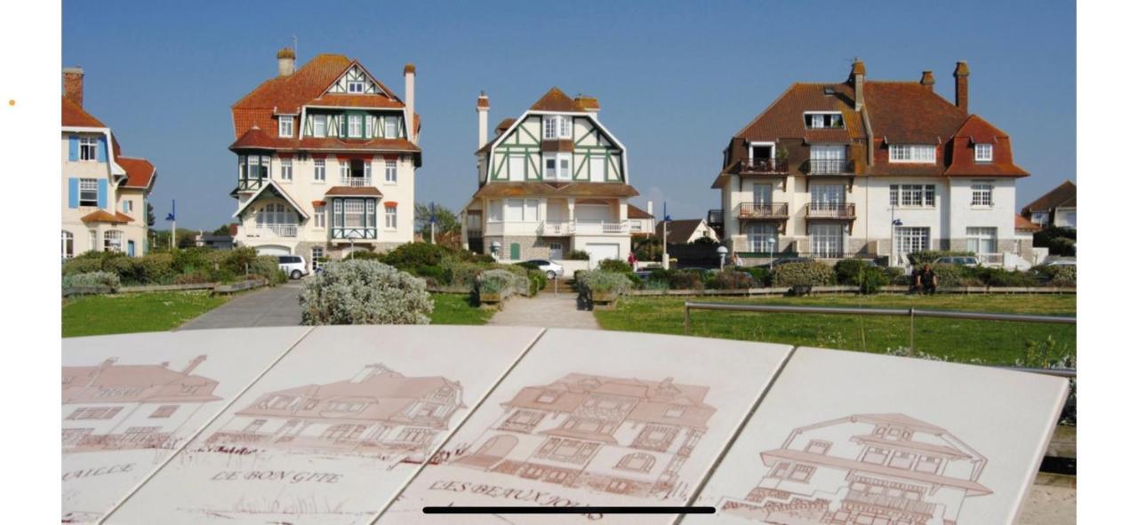 La Cabine D Hardelot Plage A 3Mn A Pied Neufchâtel-Hardelot Exterior photo