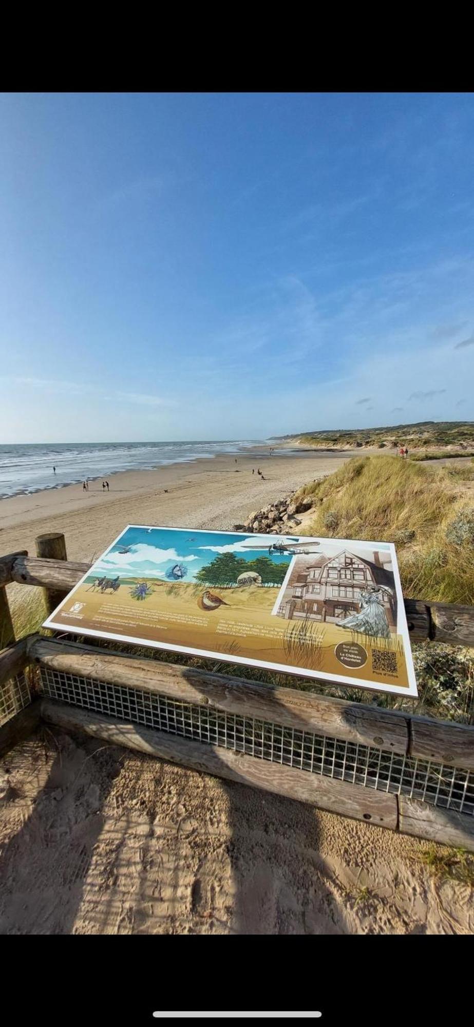 La Cabine D Hardelot Plage A 3Mn A Pied Neufchâtel-Hardelot Exterior photo