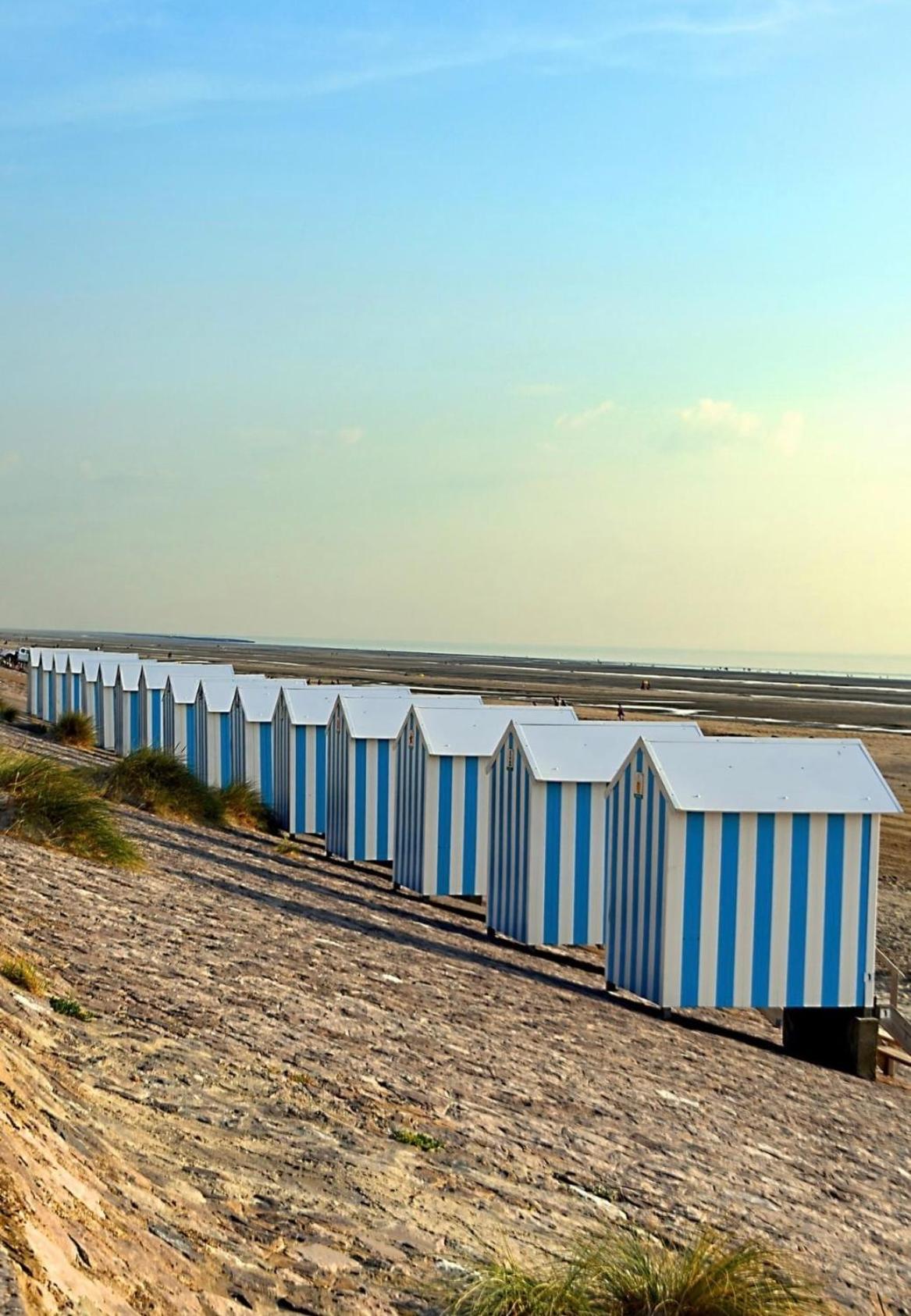 La Cabine D Hardelot Plage A 3Mn A Pied Neufchâtel-Hardelot Exterior photo